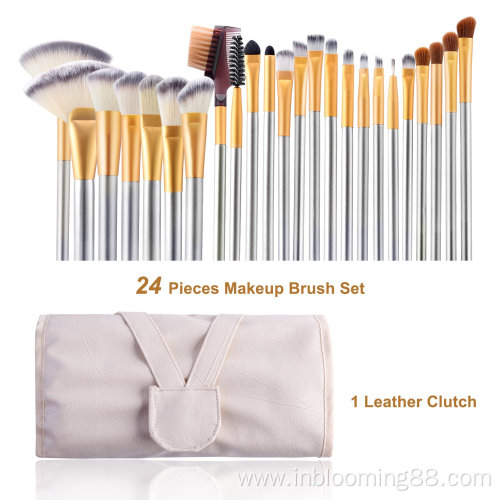 Custom High Quality Private Luxury Makeup Brush Set